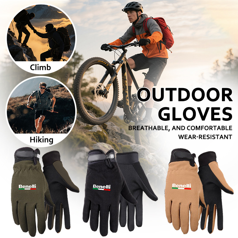 ถุงมือมอเตอร์ไซค์สำหรับใช้งานก - Touch Screen Gloves บทวิจารณ์และราคา
