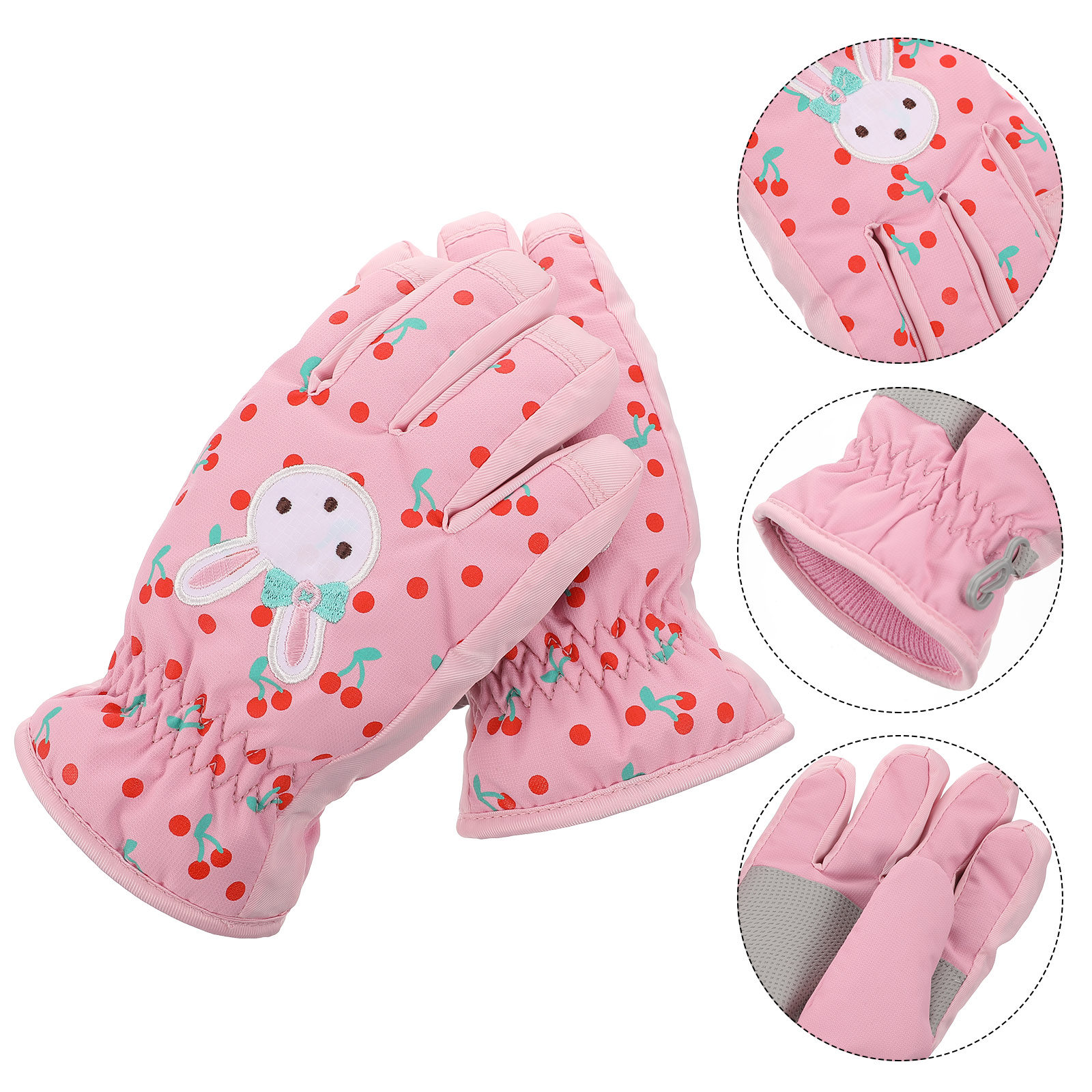 ถุงมือสกี 1 คู่ กันน้ำ กันลม ป - Snow Glove Insulated บทวิจารณ์และราคา