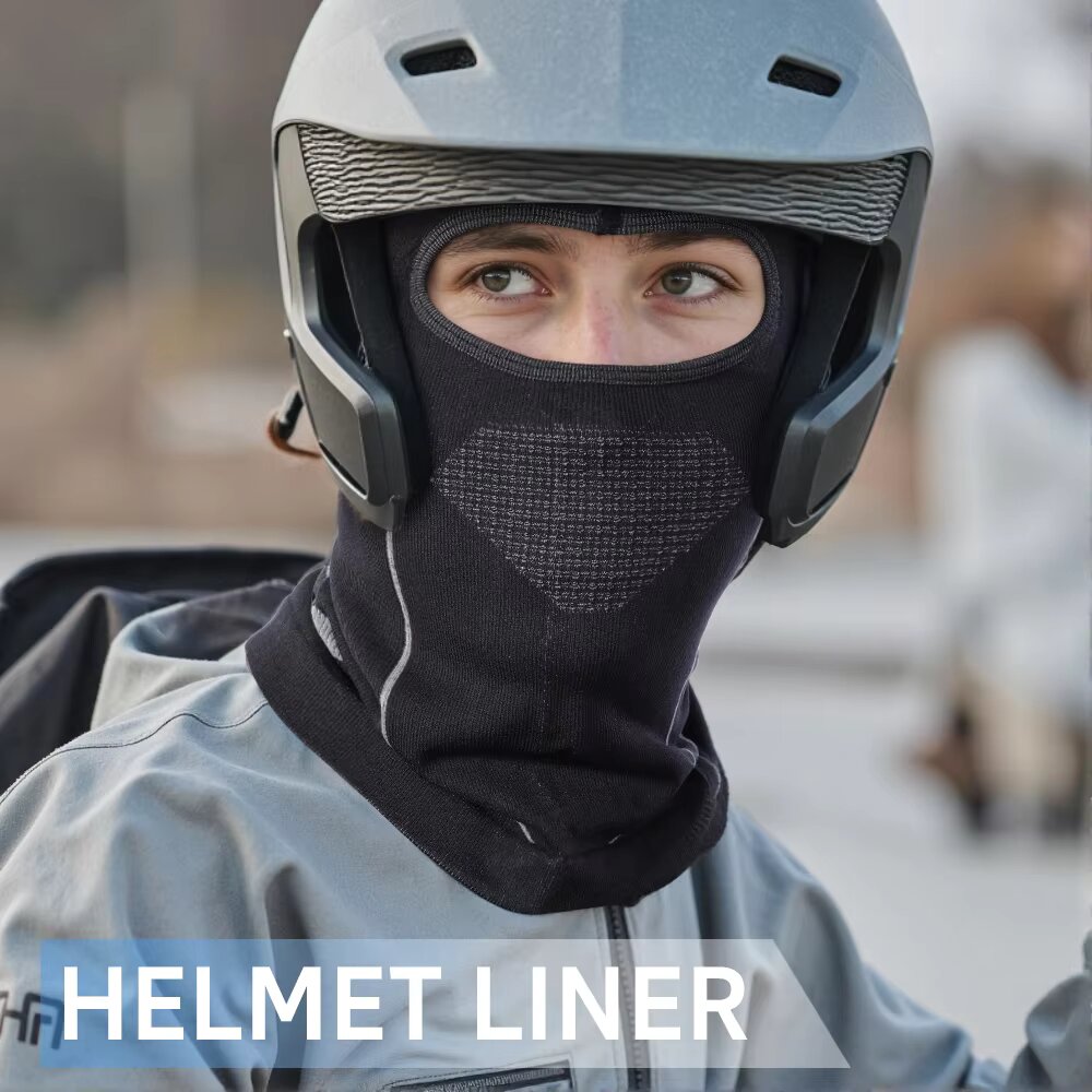 ผ้าพันคอแบบกันความหนาวสำหรับผู - Balaclava Ski Mask บทวิจารณ์และราคา