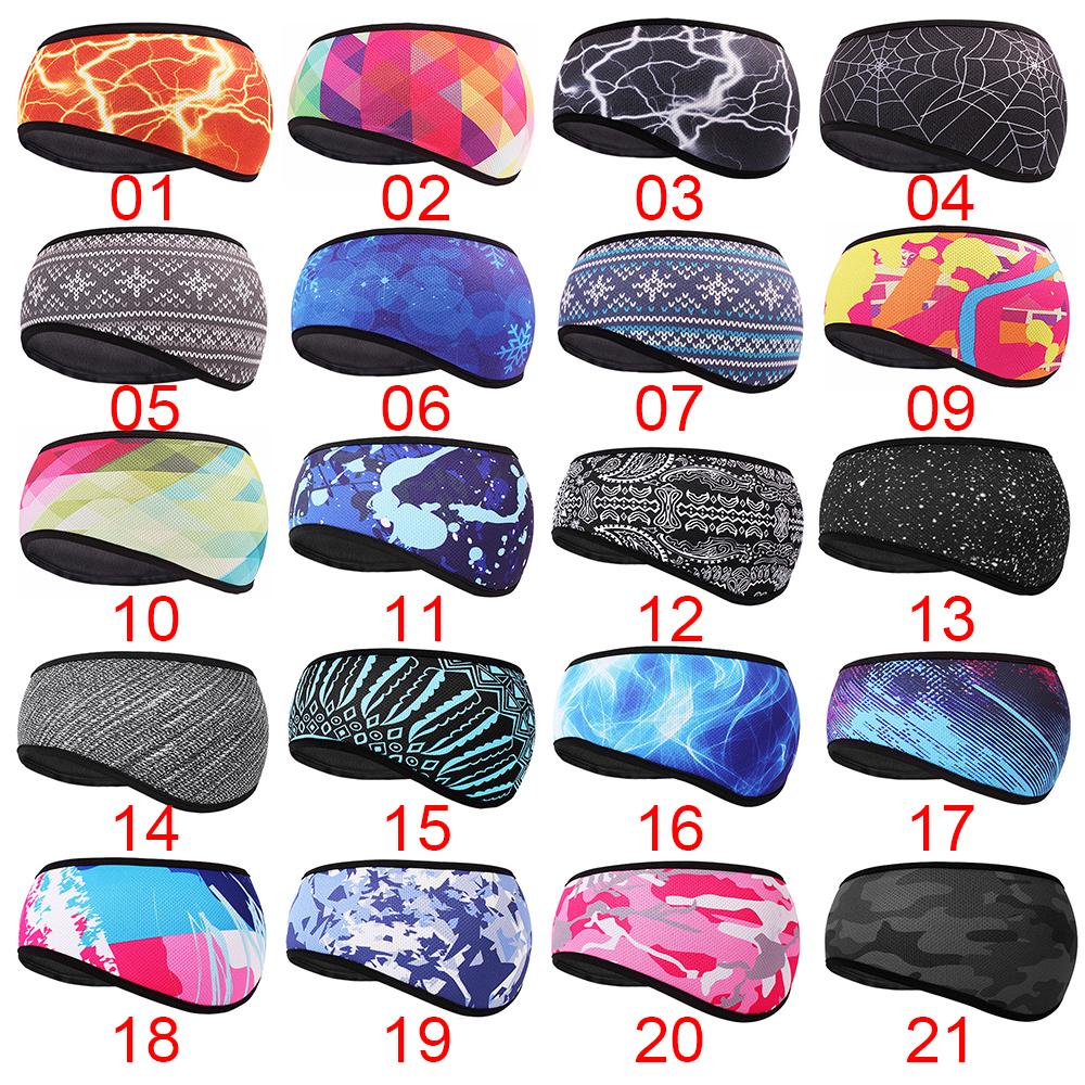 ที่คาดผมผ้าฟลีซ ปิดหู สำหรับผู - Fleece Ear Warmer Band บทวิจารณ์และราคา