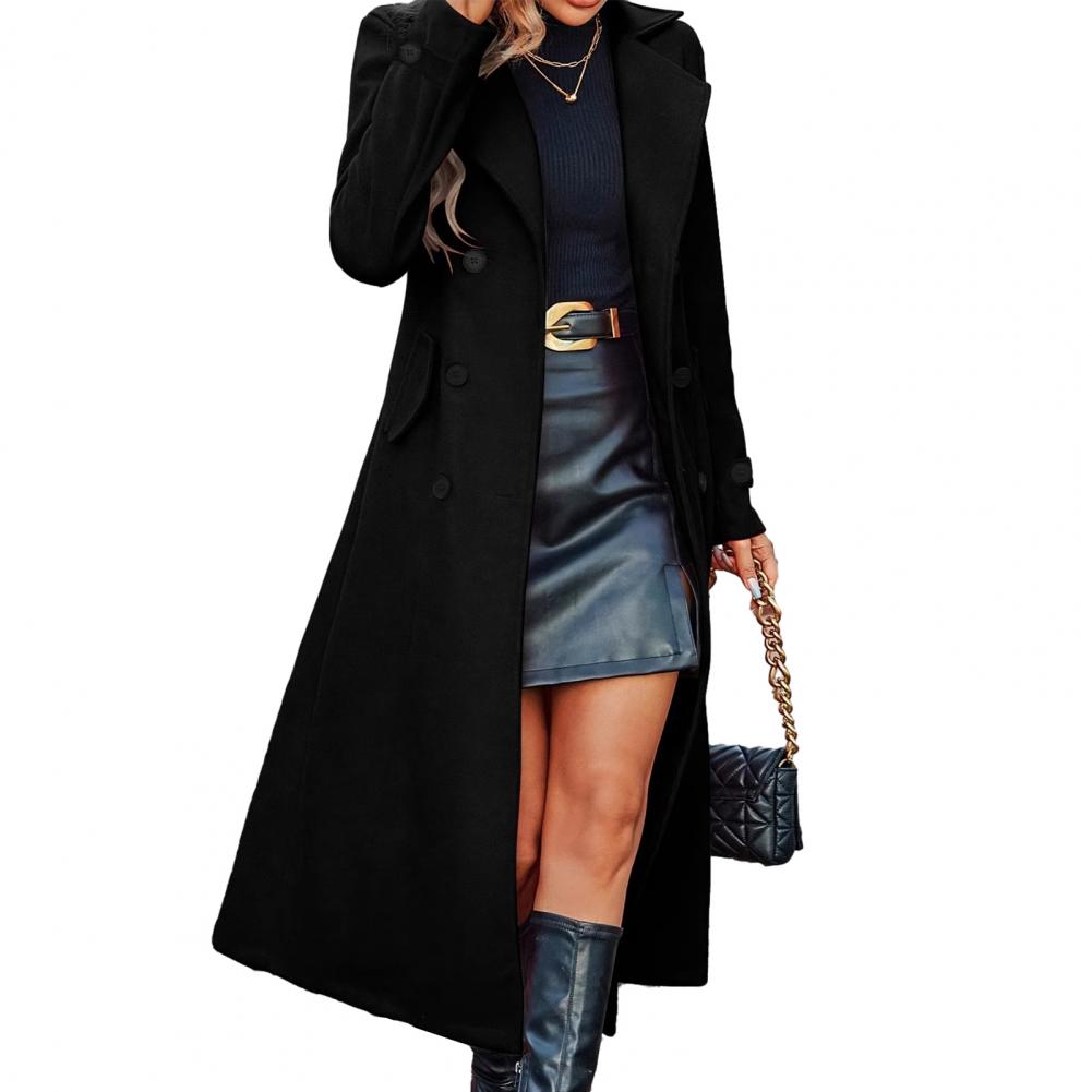 เสื้อโค้ทผู้หญิงสำหรับฤดูใบไม้ - Wool Coat Peacoat บทวิจารณ์และราคา