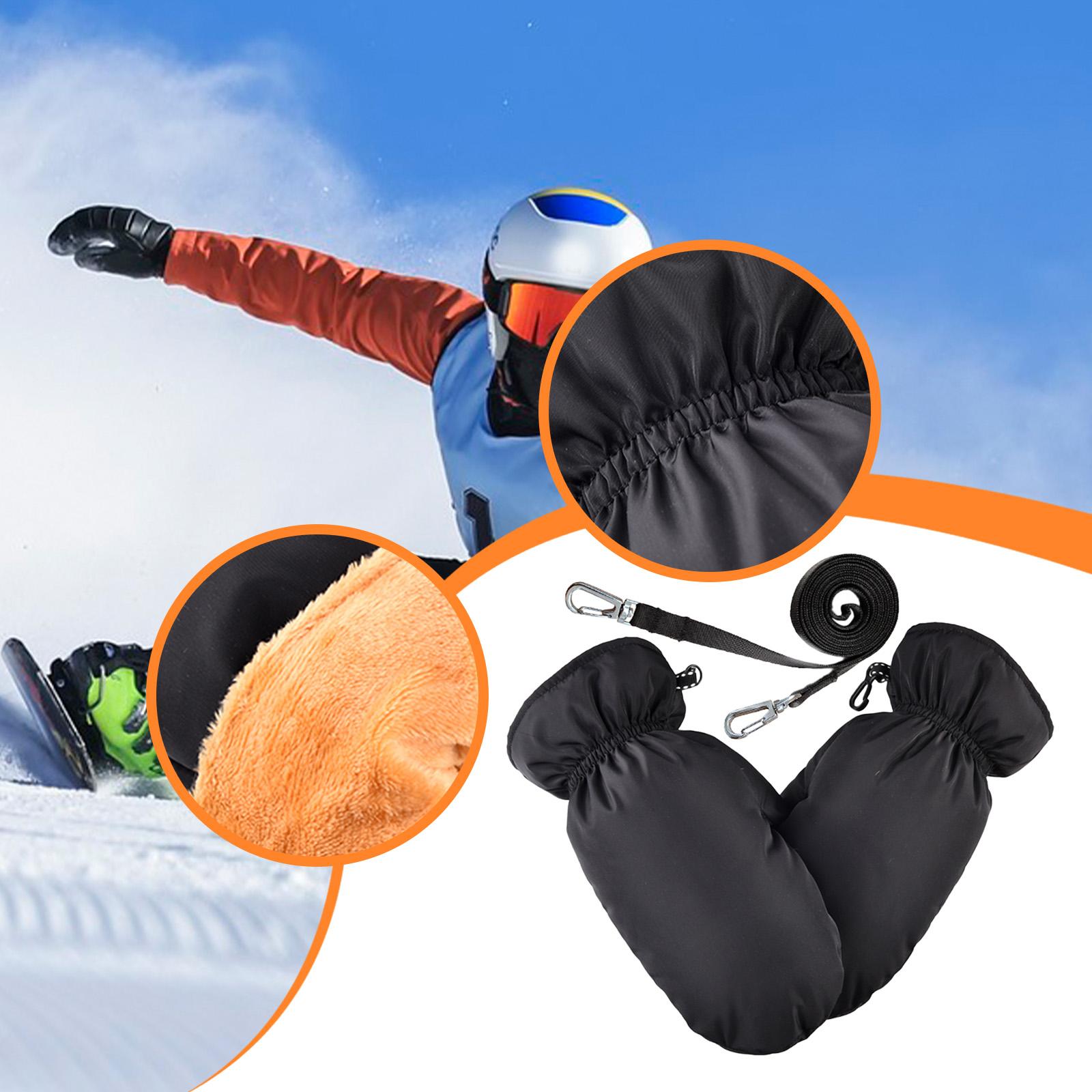 ถุงมือกันน้ำแบบมีฉนวนสำหรับผู้ - Snow Glove Insulated บทวิจารณ์และราคา