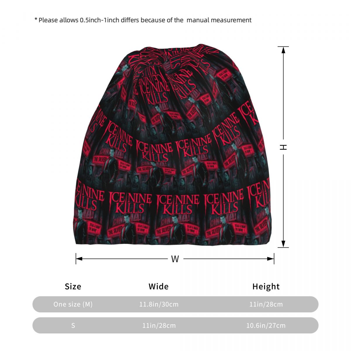 ไอซ์ไนน์คิลส์เดอะซิลเวอร์สครีม - Knit Beanie Hat Warm บทวิจารณ์และราคา