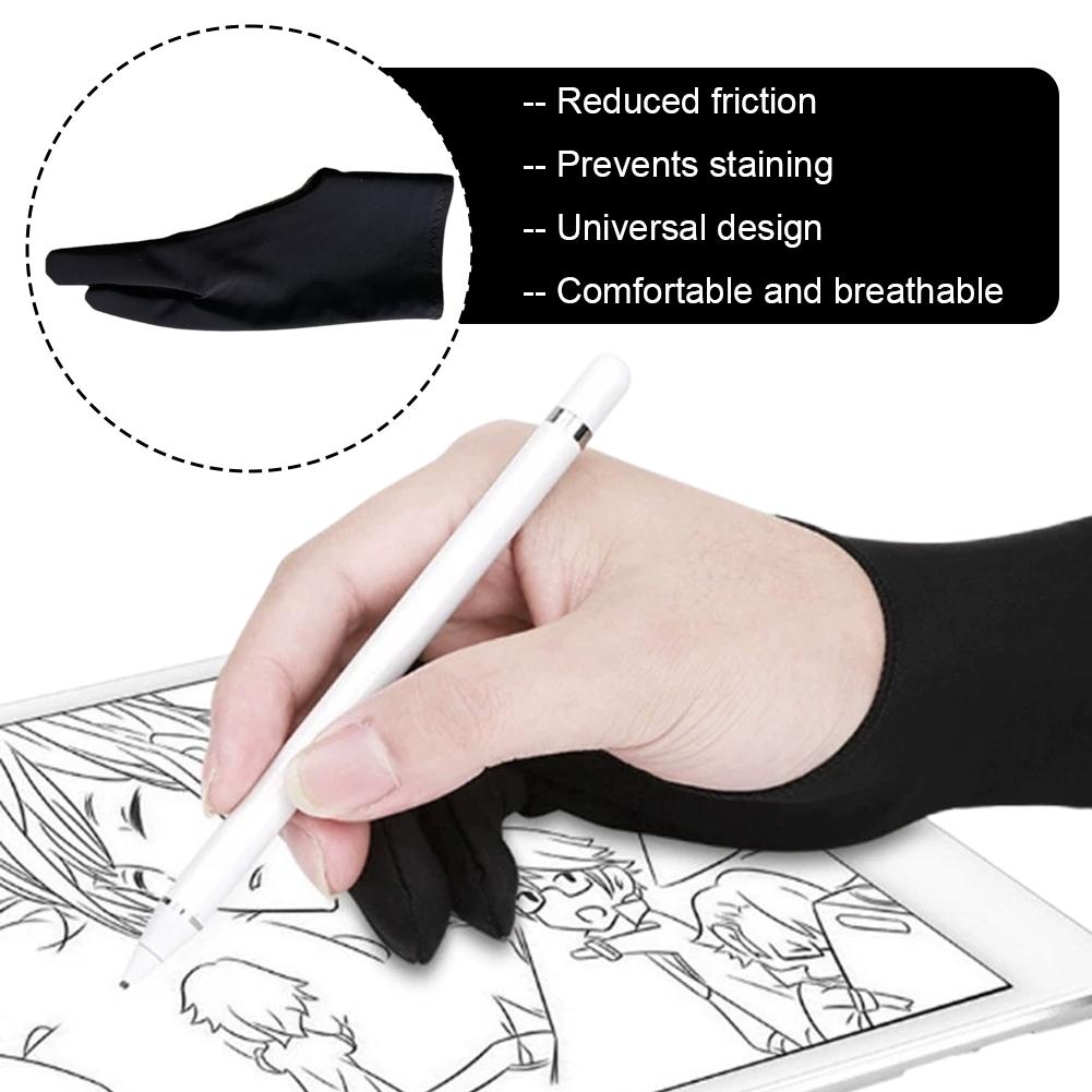 ถุงมือวาดภาพ ถุงมือศิลปินแบบป้ - Touch Screen Gloves บทวิจารณ์และราคา