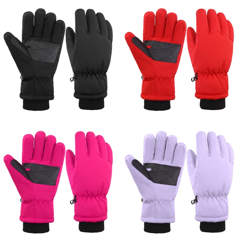 49ME 2 ชิ้นกันน้ำเด็กสกีถุงมือ - Snow Glove Insulated บทวิจารณ์และราคา