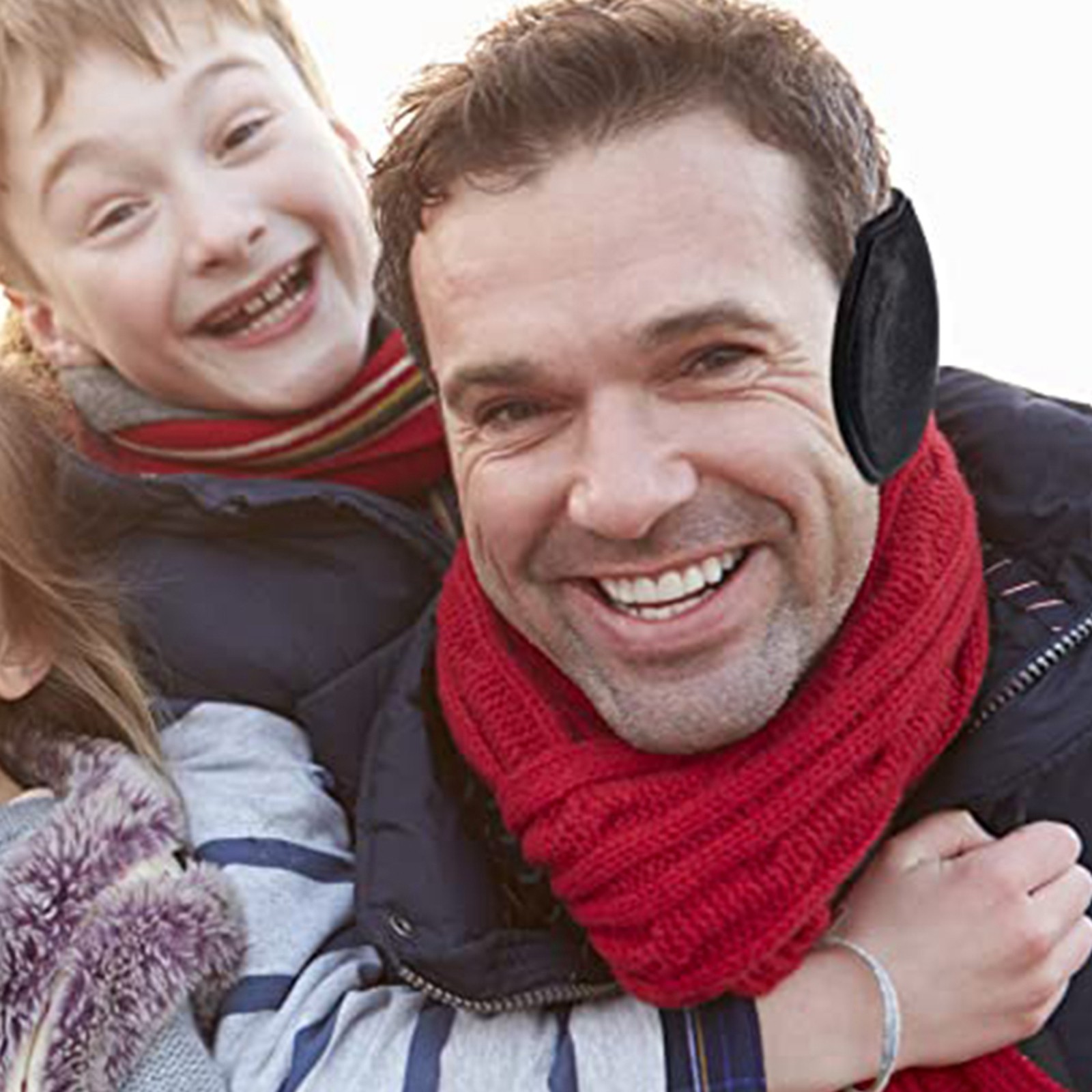 ที่ปิดหูกันหนาวแบบพับได้ ผ้าฟล - Earmuffs Foldable บทวิจารณ์และราคา
